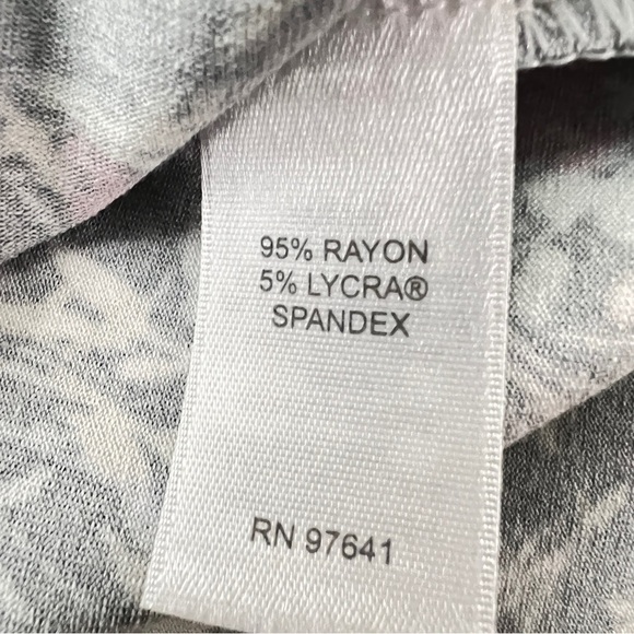 NEW! J. Jill WEARABLE COLLECTION Womens Smocked Dress Sz XS Stretchy Knit Drapy‎ - Picture 12 of 13